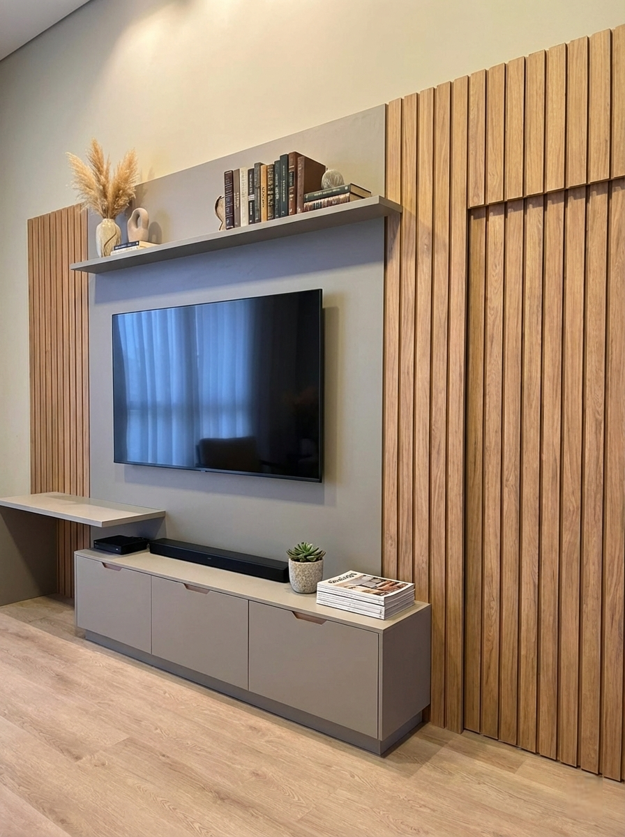 Sala de Estar e Home Theater